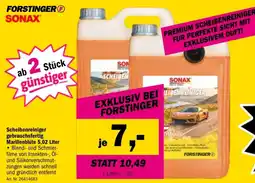Forstinger Scheibenreiniger Marillenblüte Angebot