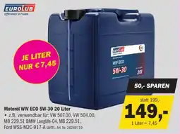 Forstinger Motoröl WIV ECO 5W-30 Angebot