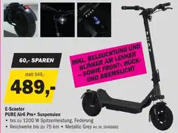 Forstinger PURE Air6 Pro+ Suspension Angebot