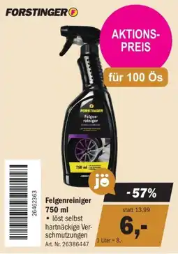 Forstinger Forstinger Felgenreiniger Angebot