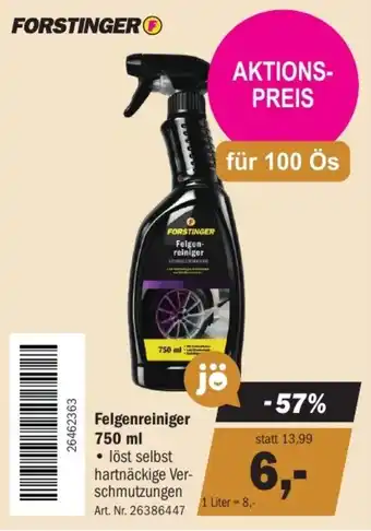 Forstinger Forstinger Felgenreiniger Angebot