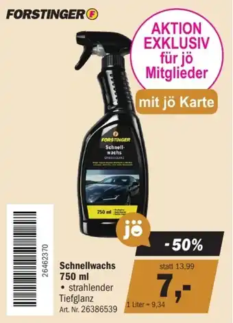 Forstinger Forstinger Schnellwachs Angebot