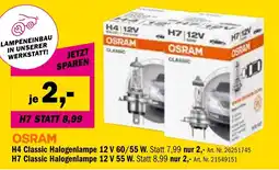 Forstinger Osram h4 classic halogenlampe Angebot