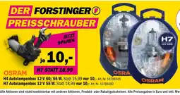 Forstinger OSRAM H4 Autolampenbox Angebot