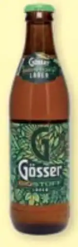 Maximarkt Gösser Biostoff Lager Bier Angebot