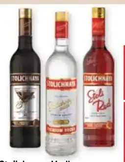 Maximarkt Stolichnaya Vodka Angebot