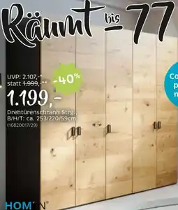 XXXLutz Hom'in Drehtürenschrank Angebot