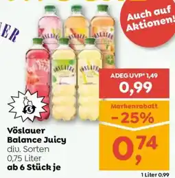 ADEG Vöslauer Balance Juicy Angebot