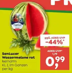 ADEG SanLucar Wassermelone rot Angebot
