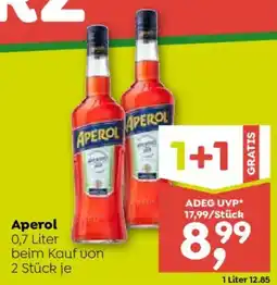 ADEG Aperol Angebot