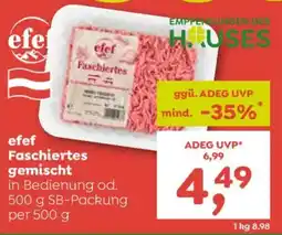 ADEG efef Faschiertes gemischt Angebot