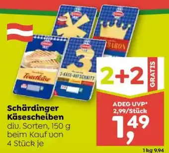 Schärdinger Käsescheiben