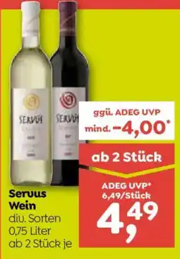 ADEG Servus Wein Angebot