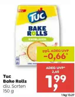 ADEG Tuc Bake Rolls Angebot