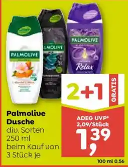 ADEG Palmolive Dusche Angebot