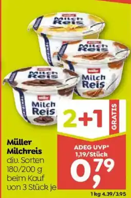 ADEG Müller Milchreis Angebot