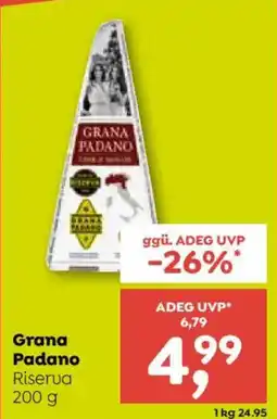 ADEG Grana Padano Riserva Angebot
