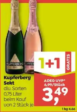 ADEG Kupferberg Sekt Angebot