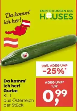 ADEG Gurke KL I Angebot