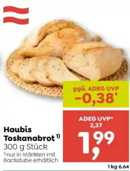 ADEG Haubis Toskanabrot Angebot
