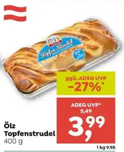 ADEG Ölz Topfenstrudel Angebot