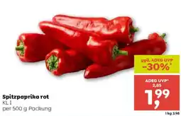 ADEG Spitzpaprika rot Angebot