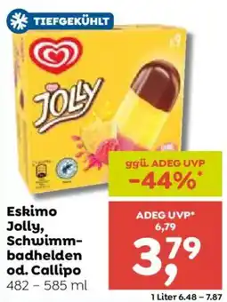 ADEG Eskimo Jolly, Schwimm-badhelden od. Callipo Angebot