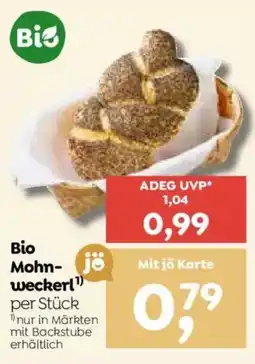 ADEG Bio Mohnweckerl Angebot