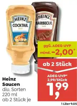 ADEG Heinz Saucen Angebot