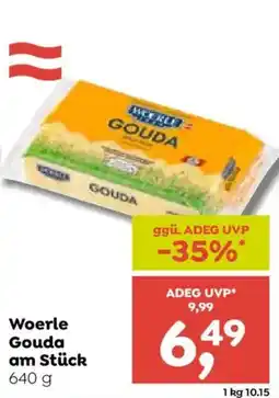 ADEG Woerle Gouda Angebot