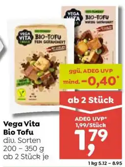 ADEG Vega Vita Bio Tofu Angebot