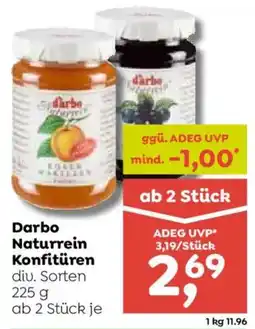 ADEG Darbo Naturrein Konfitüren Angebot