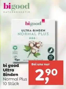 ADEG bi good Ultra Binden Normal Plus Angebot