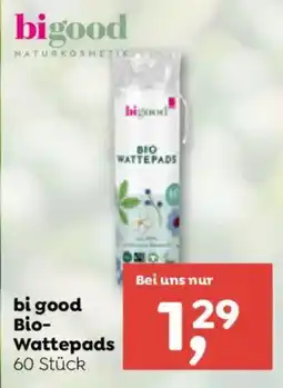 ADEG bi good Bio-Wattepads Angebot