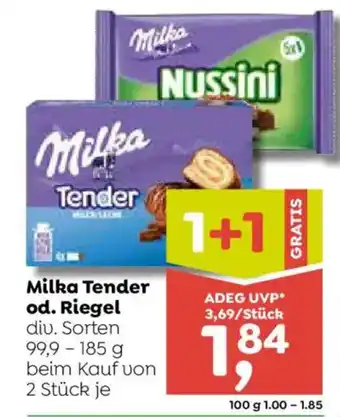 Milka Tender
