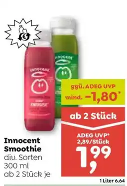 ADEG Innocent Smoothie Angebot