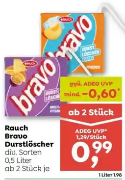 ADEG Rauch Bravo Durstlöscher Angebot