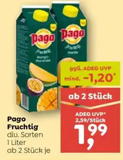 ADEG Pago Fruchtig Angebot