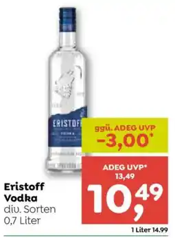 ADEG Eristoff Vodka Angebot