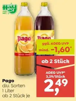 ADEG Pago Angebot