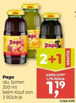 ADEG Pago Angebot