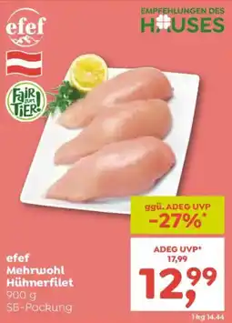 ADEG efef Mehrwohl Hühnerfilet Angebot
