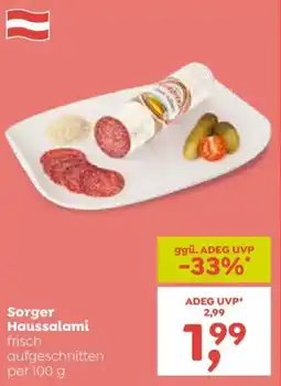 ADEG Sorger Haussalami Angebot