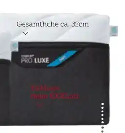 XXXLutz Tempur Matratze Pro Luxe CoolQuilt Angebot