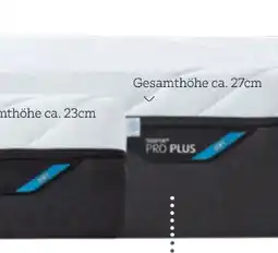 XXXLutz Tempur Matratze Pro Plus CoolQuilt Angebot