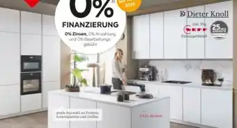 XXXLutz Dieter Knoll Einbauküche Angebot