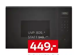 XXXLutz Siemens Einbaumikrowelle BF525LMB1 Angebot