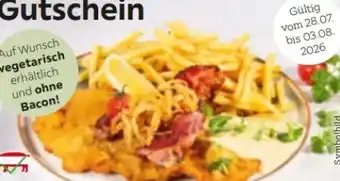 XXXLutz XXXLutz Bacon & Cheese Schnitzel Angebot