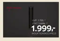 XXXLutz Siemens Induktionskochfeld EX80BHL26 Angebot