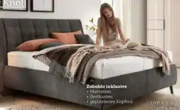 XXXLutz Dieter Knoll Polsterbett Angebot